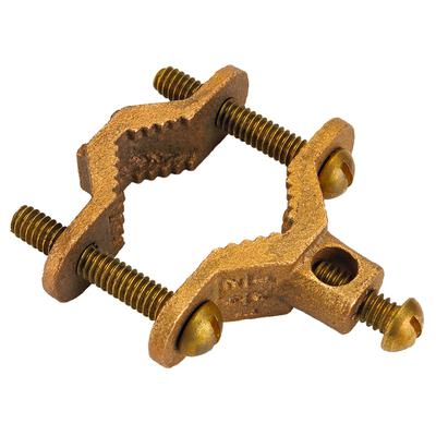 1/2 in.- 3/4 in. CSST System Brass Bonding Clamp