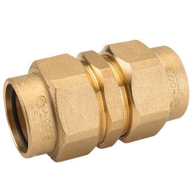 3/4 in. CSST x 3/4 in. CSST Brass Union