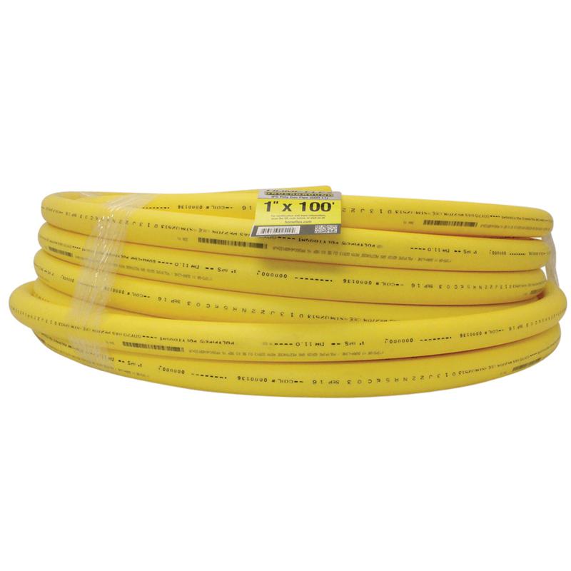 1 in. IPS x 100 ft. DR 11 Underground Yellow Polyethylene Gas Pipe 1 in. IPS x 100 ft. DR 11 Underground Yellow Polyethylene Gas Pipe