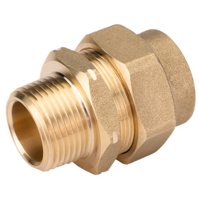 3/4 in. CSST x 3/4 in. MIPT Brass Male Adapter