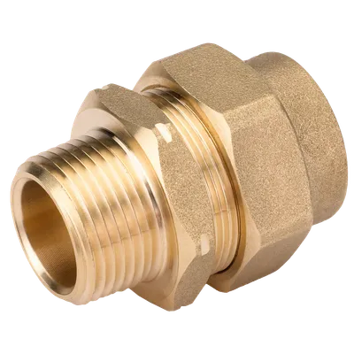 3/4 in. CSST x 3/4 in. MIPT Brass Male Adapter