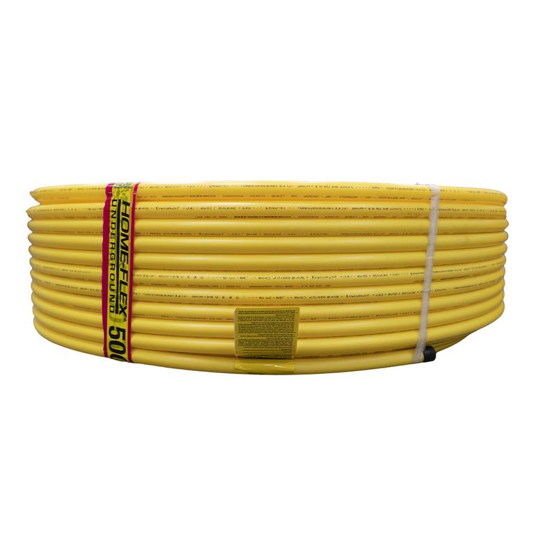 3/4 in. IPS x 500 ft. DR 11 Underground Yellow Polyethylene Gas Pipe 3/4 in. IPS x 500 ft. DR 11 Underground Yellow Polyethylene Gas Pipe