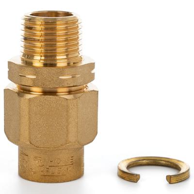 1/2 in. CSST x 1/2 in. MIPT Brass Male Adapter