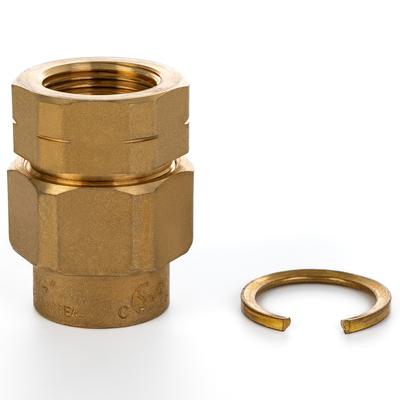 3/4 in. CSST x 3/4 in. FIPT Brass Female Adapter