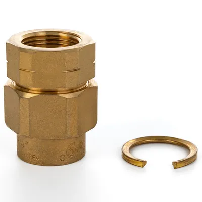 3/4 in. CSST x 3/4 in. FIPT Brass Female Adapter