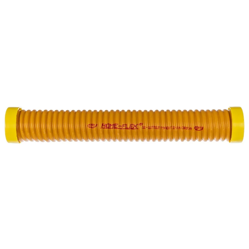 Csst Protection HOME-FLEX | 1-1/4 in. CSST Coated Steel Protective Conduit for up to…