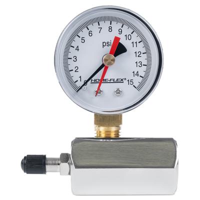 15 psi Pressure Test Gauge