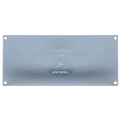 4 in. x 9 in. Tempered Steel Striker Plate