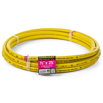 1/2 in. CSST x 25 ft. Corrugated Stainless Steel Tubing