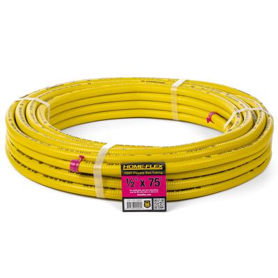 1/2 in. x 75 ft. CSST Corrugated Stainless Steel Tubing