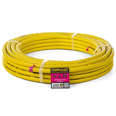 1/2 in. x 75 ft. CSST Corrugated Stainless Steel Tubing