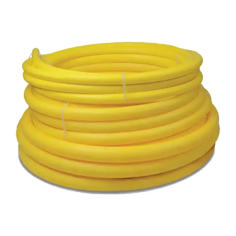 1-1/4 in. IPS x 100 ft. DR 11 Underground Yellow Polyethylene Gas Pipe 1-1/4 in. IPS x 100 ft. DR 11 Underground Yellow Polyethylene Gas Pipe