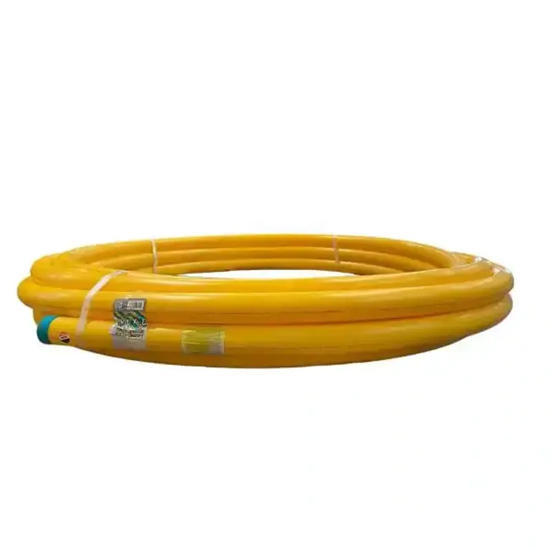 2 in. IPS x 100 ft. DR 11 Underground Yellow Polyethylene Gas Pipe 2 in. IPS x 100 ft. DR 11 Underground Yellow Polyethylene Gas Pipe